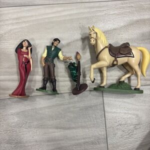 Disney Tangled Rapunzel PVC Figures Cake Toppers Figurines Play‎ Set